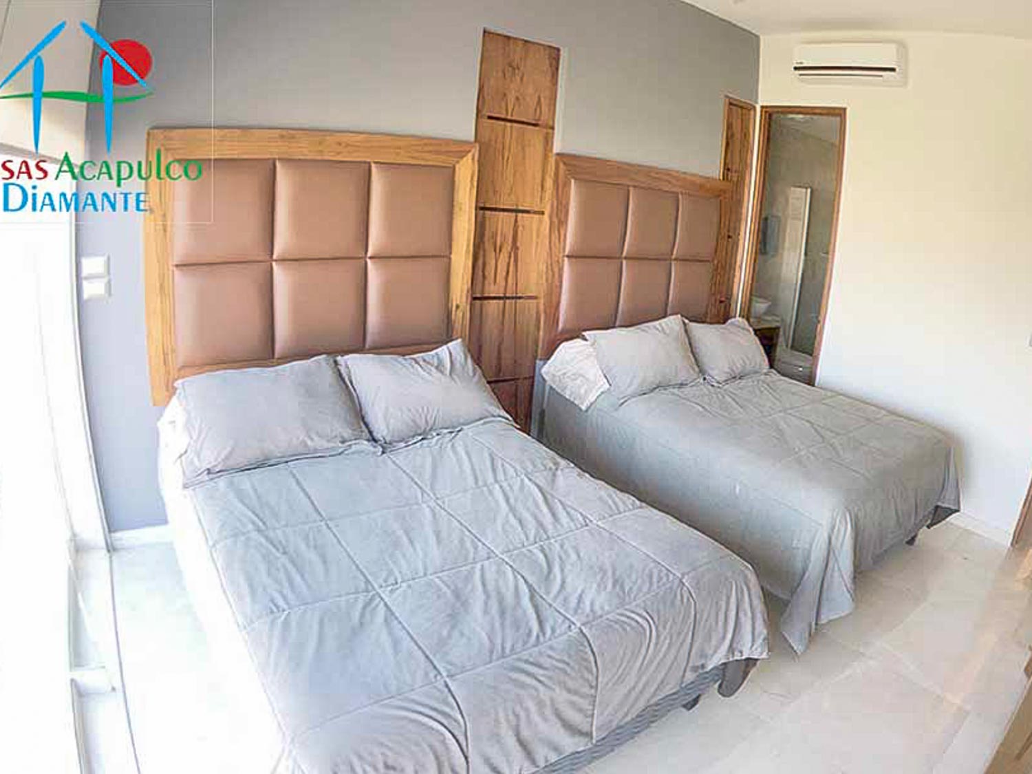 Ocean Front 406 - Recámara tres 2